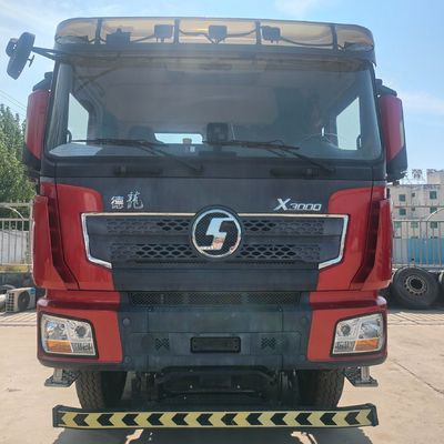 Shaanxi Automobile Delong X3000 Heavy-Duty Hauling Vehicle with 400L Fuel Tank