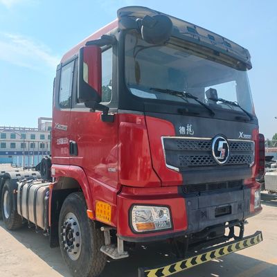 Shaanxi Automobile Delong X3000 Heavy-Duty Hauling Vehicle with 400L Fuel Tank