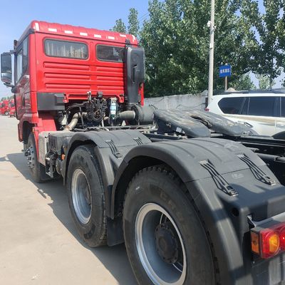 Shaanxi Automobile Delong X3000 Heavy-Duty Hauling Vehicle with 400L Fuel Tank