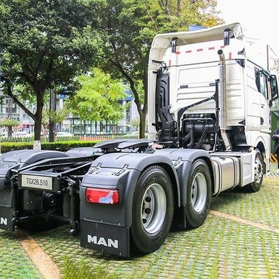 Man's Tgx Series Heavy-Duty Truck with 510 Horsepower and 6X4 Automatic Transmission
