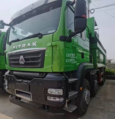 Sinotruk Chassis Hydraulic Steering Dump Truck Sale with Euro 5 Emission Standard
