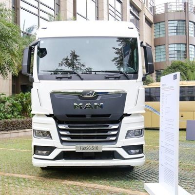 Man's Tgx Series Heavy-Duty Truck with 510 Horsepower and 6X4 Automatic Transmission
