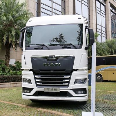 560HP Heavy-Duty 6X4 Tractor with Air Suspension Seat Customization and Shipping Cost