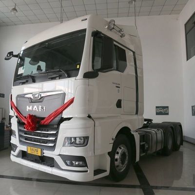 560HP Heavy-Duty 6X4 Tractor with Air Suspension Seat Customization and Shipping Cost