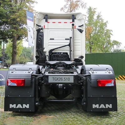 560HP Heavy-Duty 6X4 Tractor with Air Suspension Seat Customization and Shipping Cost