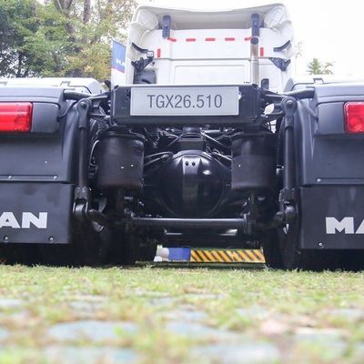 560HP Heavy-Duty 6X4 Tractor with Air Suspension Seat Customization and Shipping Cost