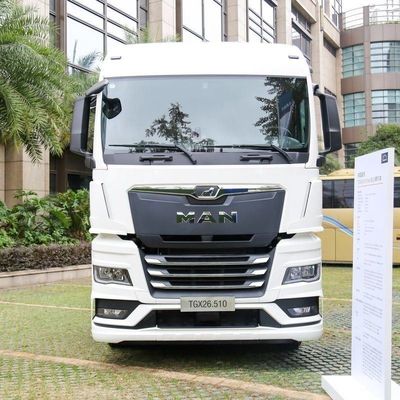 Used Man Tgx Series Heavy-Duty Truck 560 Horsepower 6X4 Air Suspension Seat Tractor