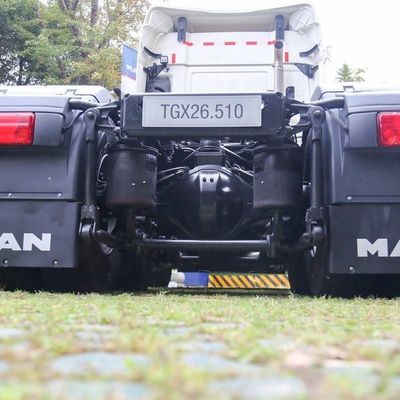 Used Man Tgx Series Heavy-Duty Truck 560 Horsepower 6X4 Air Suspension Seat Tractor