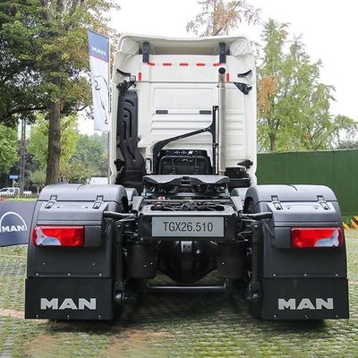Used Man Tgx Series Heavy-Duty Truck 560 Horsepower 6X4 Air Suspension Seat Tractor
