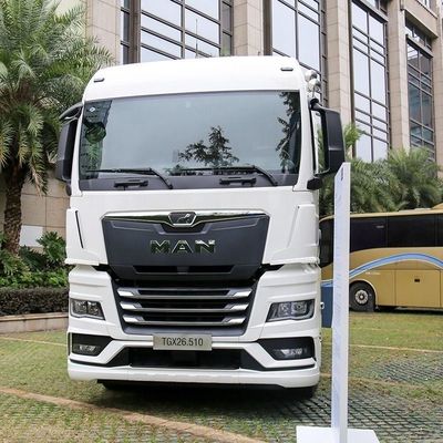 Used Man Tgx Series Heavy-Duty Truck 560 Horsepower 6X4 Air Suspension Seat Tractor