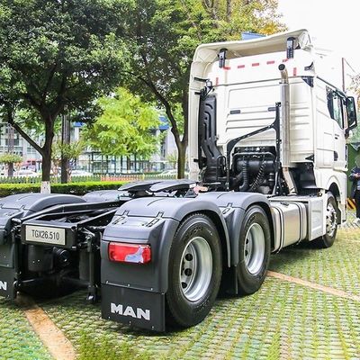 Used Man Tgx Series Heavy-Duty Truck 560 Horsepower 6X4 Air Suspension Seat Tractor