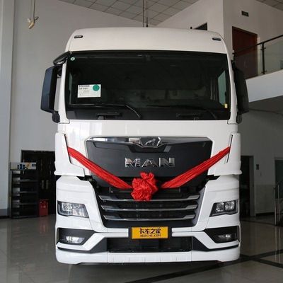 6×4 Euro 5 510HP Heavy-Duty Tractor for Cargo Transport Man Tgx Series Automatic