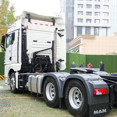6×4 Euro 5 510HP Heavy-Duty Tractor for Cargo Transport Man Tgx Series Automatic