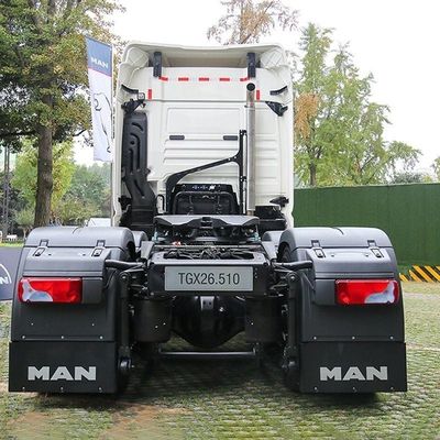 6×4 Euro 5 510HP Heavy-Duty Tractor for Cargo Transport Man Tgx Series Automatic