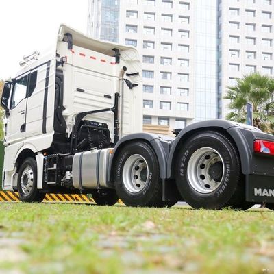 6×4 Euro 5 510HP Heavy-Duty Tractor for Cargo Transport Man Tgx Series Automatic