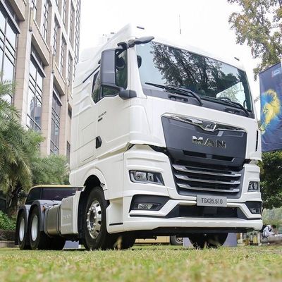 Man prime s Tgx Heavy-Duty Truck with Air Suspension Driver Seat and 6X4 Transmission