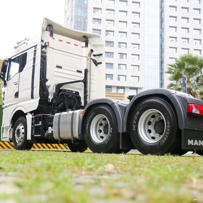 Man prime s Tgx Heavy-Duty Truck with Air Suspension Driver Seat and 6X4 Transmission