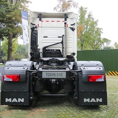 Man prime s Tgx Heavy-Duty Truck with Air Suspension Driver Seat and 6X4 Transmission
