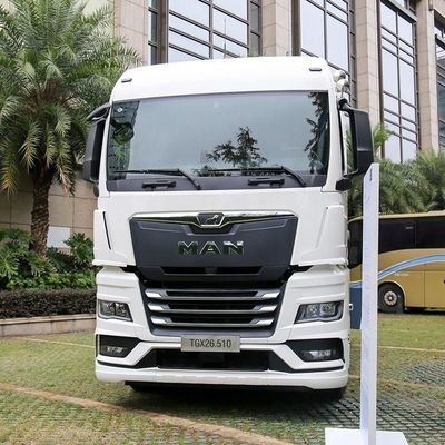 Man prime s Tgx Heavy-Duty Truck with Air Suspension Driver Seat and 6X4 Transmission