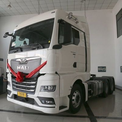 Man prime s Tgx Heavy-Duty Truck with Air Suspension Driver Seat and 6X4 Transmission