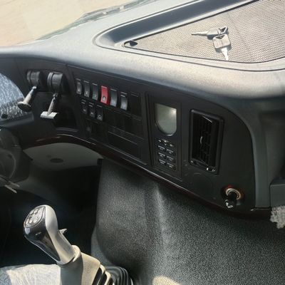 Power Assistance Hydraulic Steering Used 6X4 Dump Truck with Tyres and Sinotruk Chassis