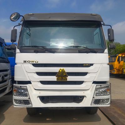 371HP Manual Transmission Used Haowo 371 Dump Truck with Sinotruk Chassis and Tyres