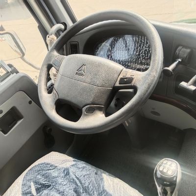 371HP Manual Transmission Used Haowo 371 Dump Truck with Sinotruk Chassis and Tyres