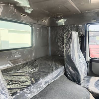Hydraulic Steering and Power Assistance Seats ≤5 for Powerful 371HP Mining Dump Truck