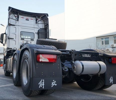 Used FAW Tipper Truck with Air Suspension Seat and 600L Fuel Tank in Good Condition