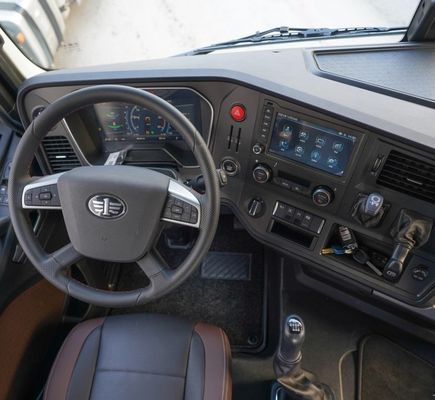 Used FAW Tipper Truck with Air Suspension Seat and 600L Fuel Tank in Good Condition