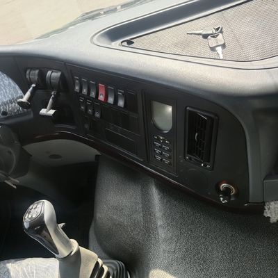 Manual Transmission 6X4 Dump Truck with Hydraulic Steering and Power Assistance Tyres