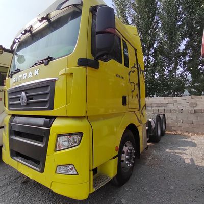 Usedcargo Transport Siontruk 560 HP Cargo Dump Tipper Truck Euro 5 6×4 Freight Truck