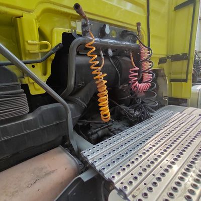 Usedcargo Transport Siontruk 560 HP Cargo Dump Tipper Truck Euro 5 6×4 Freight Truck