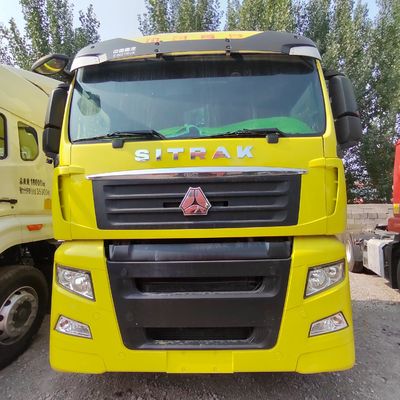Usedcargo Transport Siontruk 560 HP Cargo Dump Tipper Truck Euro 5 6×4 Freight Truck