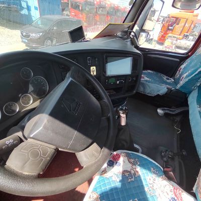 Usedcargo Transport Siontruk 560 HP Cargo Dump Tipper Truck Euro 5 6×4 Freight Truck