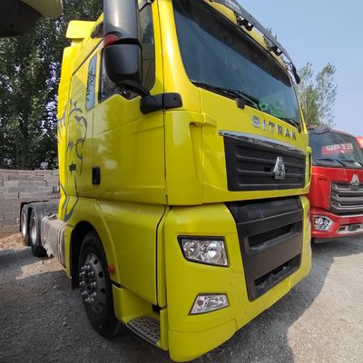 Sitrak 6X4 Tractor Truck for Construction and Transport Driver Seat Air Suspension Seat