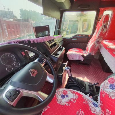 Sitrak 6X4 Tractor Truck for Construction and Transport Driver Seat Air Suspension Seat
