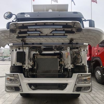 Used Dump Truck with Electric Assistance and Sinotruk Chassis Customized Request