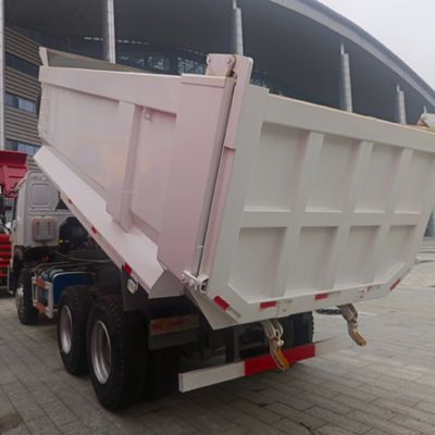 Used Dump Truck with Electric Assistance and Sinotruk Chassis Customized Request