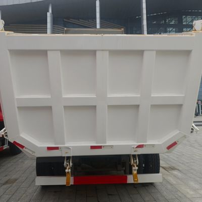 Used Dump Truck with Electric Assistance and Sinotruk Chassis Customized Request