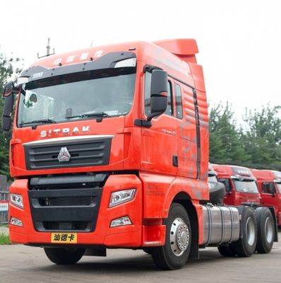 Sinotruck 480HP Semi Trailer with Air Suspension Seat and 8.800kg Package Gross Weight