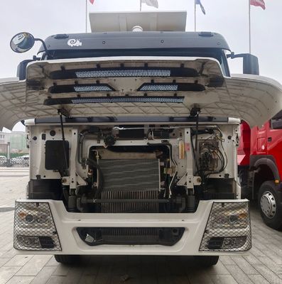 Robust Used Dump Truck with Hydraulic Steering and Manual Transmission at Affordable
