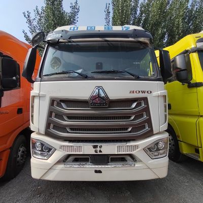 Used 6X4 Tractor Truck with Tubeless Tire Design and 351-450hp Horsepower
