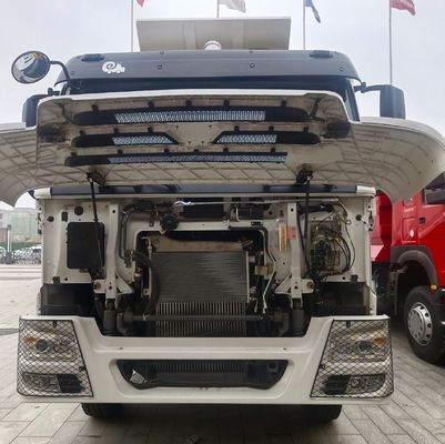 Sinotruk Chassis Used Dump Truck with ECE Certification and Electric Power Assistance