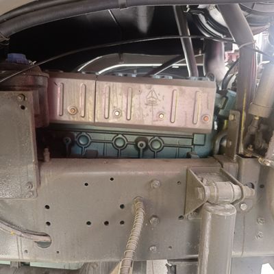 Sinotruk Chassis Used Dump Truck with ECE Certification and Electric Power Assistance