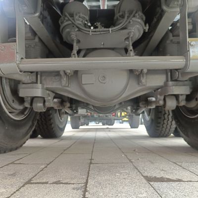 Sinotruk Chassis Used Dump Truck with ECE Certification and Electric Power Assistance