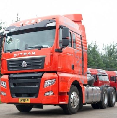 Sinotruk Sitrak Tractor-Truck/Used 6X4 Tractor-Truck Freight Transport with 6 Months