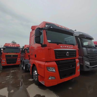 Manual Transmission 6X4 Used Sitrak Tractor-Truck for Freight Transport in Good Condition