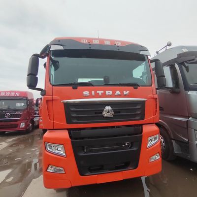 Manual Transmission 6X4 Used Sitrak Tractor-Truck for Freight Transport in Good Condition