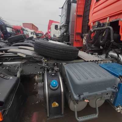 Manual Transmission 6X4 Used Sitrak Tractor-Truck for Freight Transport in Good Condition